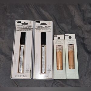 B Pure 2 x Concealer In Fair & 2 x Glow Foundation In Nude BNIB